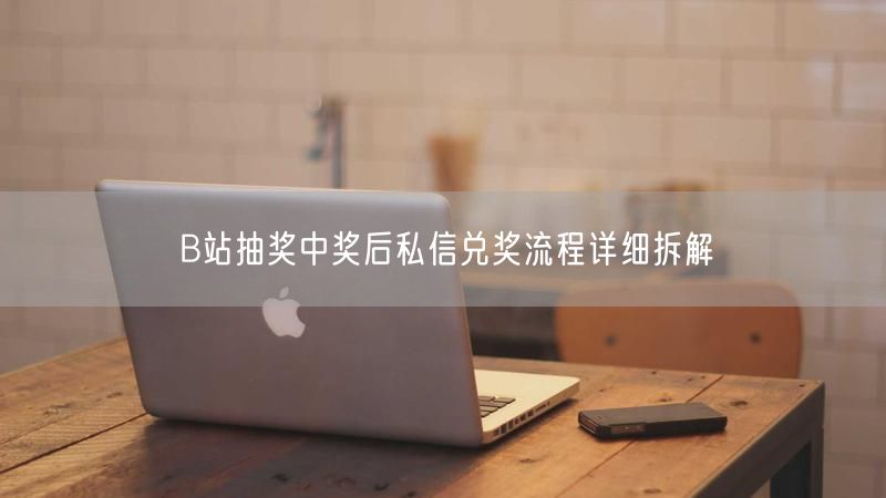 B站抽奖中奖后私信兑奖流程详细拆解